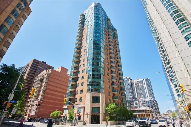 2001 - 445 Laurier Avenue W, Condo with 2 bedrooms, 2 bathrooms and null parking in Ottawa ON | Image 1