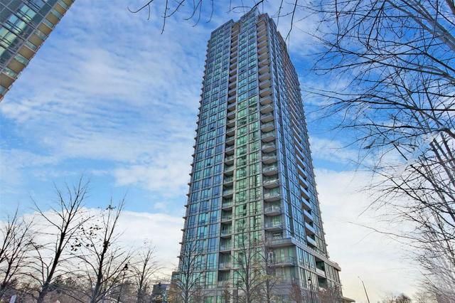2312 - 3525 Kariya Dr, Condo with 1 bedrooms, 1 bathrooms and 1 parking in Mississauga ON | Card Image