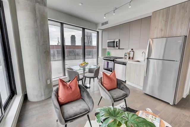 1202 - 2a Church St, Condo with 1 bedrooms, 1 bathrooms and 0 parking in Toronto ON | Image 4