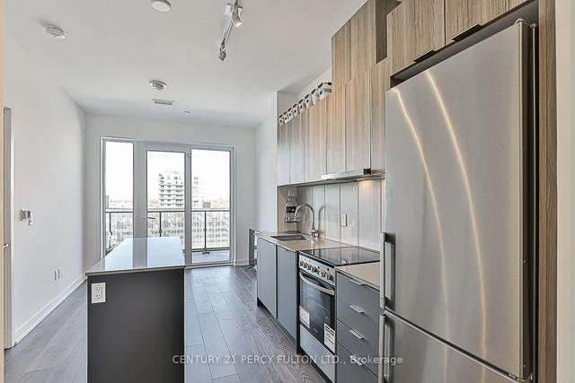 1001 - 8 Tippett Rd, Condo with 1 bedrooms, 1 bathrooms and 0 parking in Toronto ON | Image 5