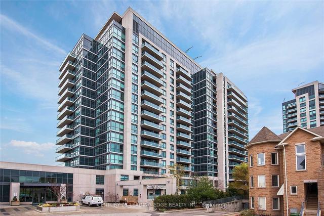 lph2 - 35 Brian Peck Cres, Condo with 1 bedrooms, 1 bathrooms and 1 parking in Toronto ON | Image 1