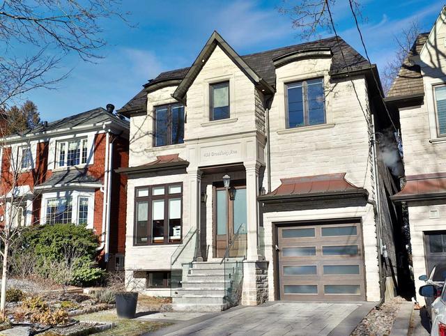 438 Broadway Ave, House detached with 4 bedrooms, 6 bathrooms and 3 parking in Toronto ON | Image 1