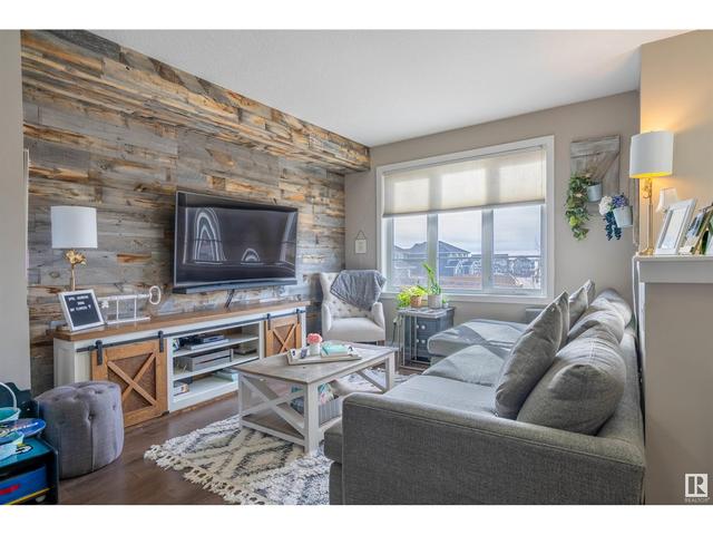 2 - 1480 Watt Dr Sw, House attached with 3 bedrooms, 2 bathrooms and 2 parking in Edmonton AB | Image 4