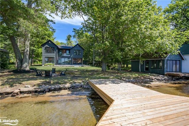 1272 Dawson Road, House detached with 4 bedrooms, 3 bathrooms and 9 parking in Muskoka Lakes ON | Image 45