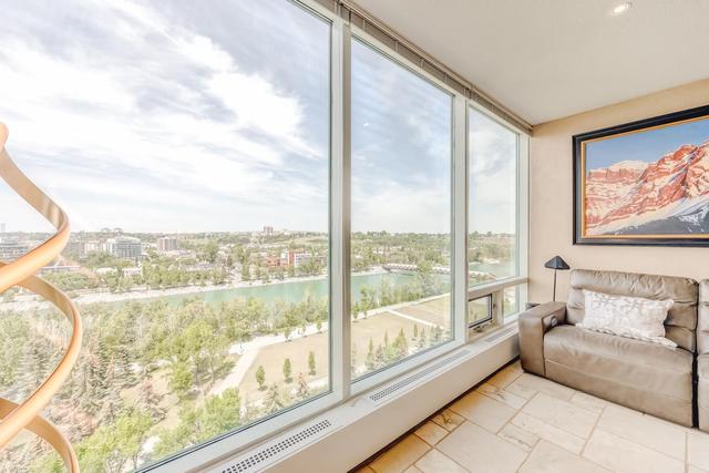 1102 - 837 2 Avenue Sw, Condo with 2 bedrooms, 2 bathrooms and 2 parking in Calgary AB | Image 8