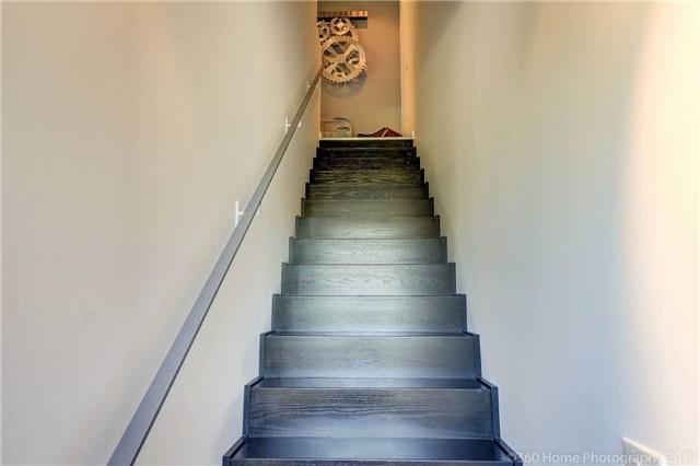 209 - 20 Trolley Cres, Townhouse with 2 bedrooms, 3 bathrooms and 1 parking in Toronto ON | Image 7