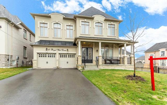 17 Royal West Dr, House detached with 4 bedrooms, 5 bathrooms and 4 parking in Brampton ON | Image 1