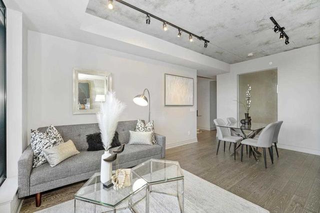 401 - 608 Richmond St, Condo with 1 bedrooms, 1 bathrooms and 0 parking in Toronto ON | Image 1