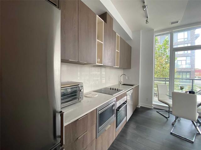 207 - 200 Sackville St, Condo with 1 bedrooms, 1 bathrooms and 0 parking in Toronto ON | Image 3