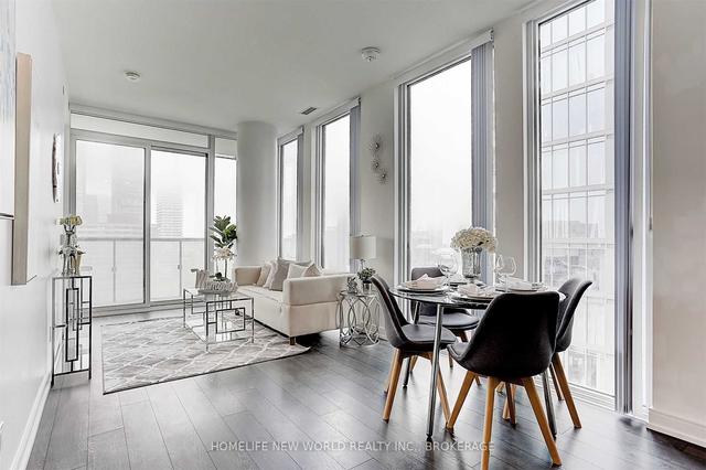 2507 - 28 Wellesley St E, Condo with 2 bedrooms, 2 bathrooms and 0 parking in Toronto ON | Image 6