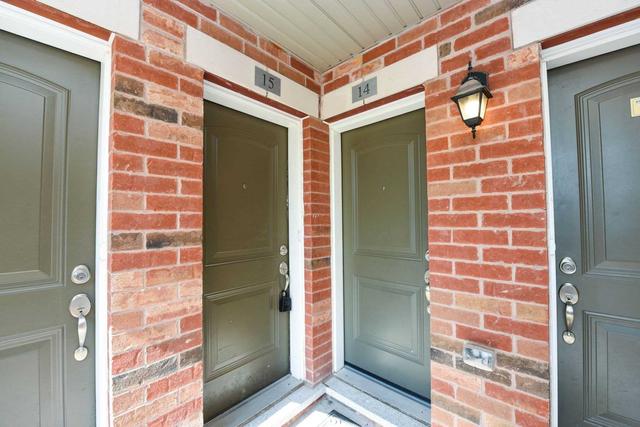 15 - 2450 Post Rd, Townhouse with 2 bedrooms, 2 bathrooms and 1 parking in Oakville ON | Image 14