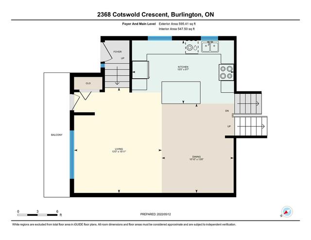 2368 Cotswold Cres, House detached with 3 bedrooms, 2 bathrooms and 4 parking in Burlington ON | Image 30