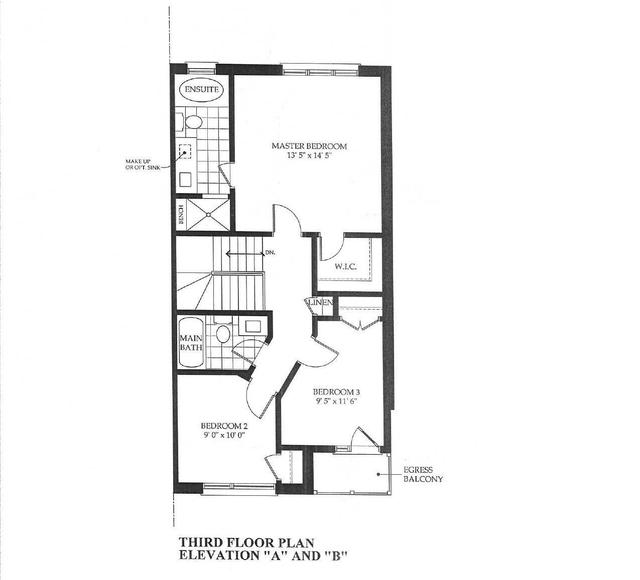 lot 98 Wascana Rd, House attached with 3 bedrooms, 4 bathrooms and 2 parking in Vaughan ON | Image 4
