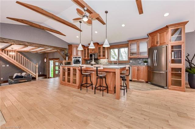 7242 Wellington Rd 17 Road, House detached with 4 bedrooms, 2 bathrooms and 13 parking in Mapleton ON | Image 34