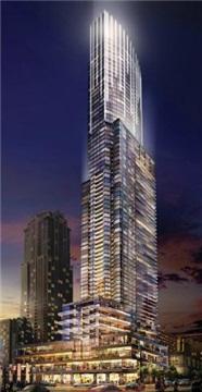 0805 - 386 Yonge St, Condo with 1 bedrooms, 1 bathrooms and 1 parking in Toronto ON | Image 1