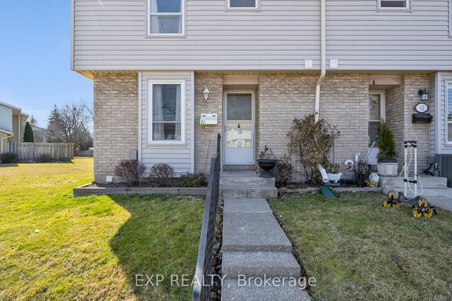 61 - 242 Lakeport Rd, Townhouse with 3 bedrooms, 2 bathrooms and 1 parking in St. Catharines ON | Image 23