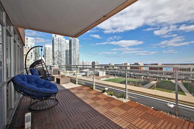 1111 - 151 Dan Leckie Way, Condo with 2 bedrooms, 2 bathrooms and 1 parking in Toronto ON | Image 17
