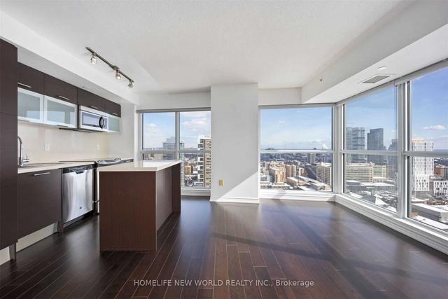 2707 - 386 Yonge St, Condo with 3 bedrooms, 2 bathrooms and 1 parking in Toronto ON | Image 13