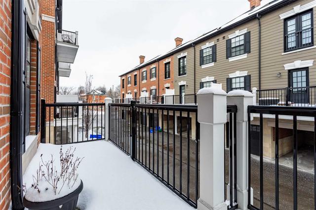 13 - 10060 Keele St, Townhouse with 3 bedrooms, 3 bathrooms and 2 parking in Vaughan ON | Image 7