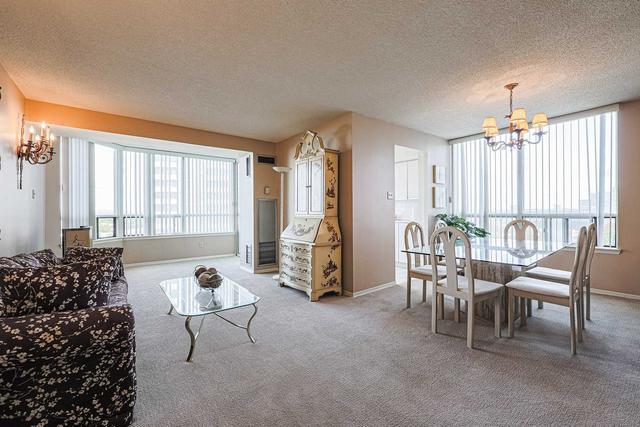 1014 - 1101 Steeles Ave W, Condo with 2 bedrooms, 2 bathrooms and 1 parking in Toronto ON | Image 4
