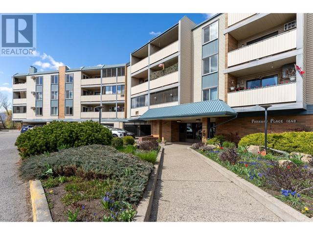 214 - 1640 Ufton Court, Condo with 1 bedrooms, 1 bathrooms and null parking in Kelowna BC | Image 16