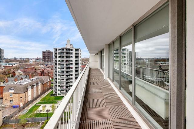 1004 - 190 St George St, Condo with 2 bedrooms, 2 bathrooms and 1 parking in Toronto ON | Image 15
