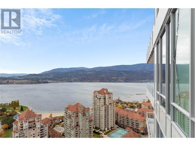 2802 - 1181 Sunset Drive, Condo with 2 bedrooms, 2 bathrooms and 2 parking in Kelowna BC | Image 27
