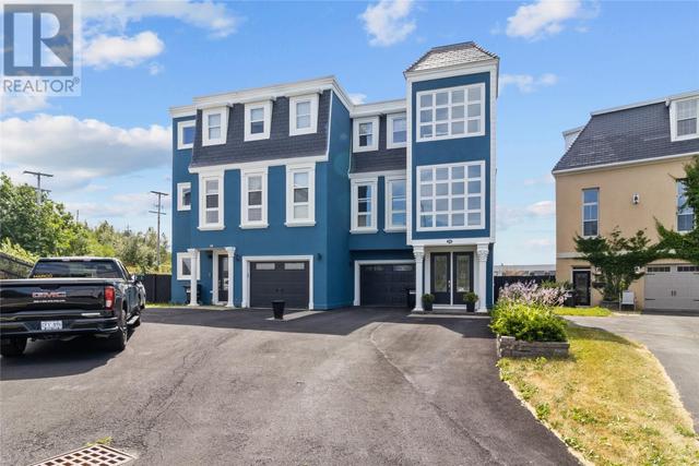 32 King Edward Place, House semidetached with 4 bedrooms, 3 bathrooms and null parking in St. John's NL | Card Image