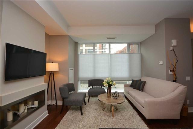 th128 - 116 George St, Townhouse with 2 bedrooms, 2 bathrooms and 1 parking in Toronto ON | Image 6