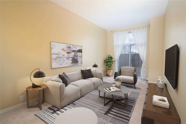 113 - 1720 Eglinton Ave E, Townhouse with 1 bedrooms, 1 bathrooms and 1 parking in Toronto ON | Image 4