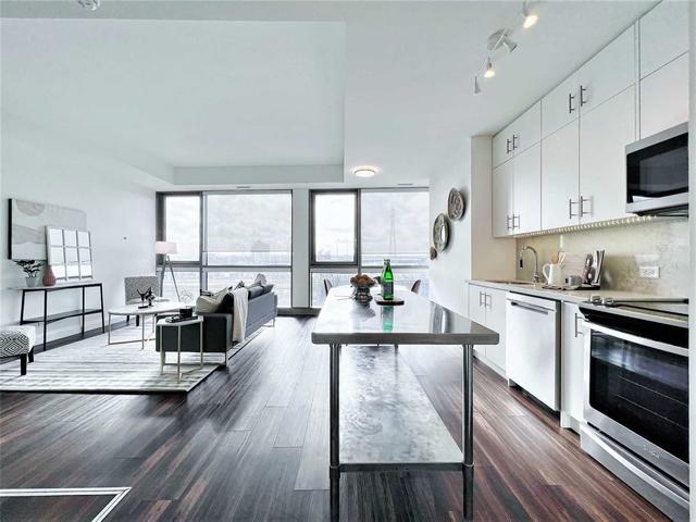 311 - 390 Cherry St, Condo with 1 bedrooms, 1 bathrooms and 0 parking in Toronto ON | Image 9