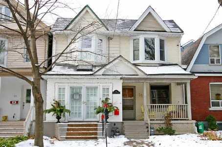 16 Brooklyn Ave, House semidetached with 3 bedrooms, 2 bathrooms and 1 parking in Toronto ON | Image 1