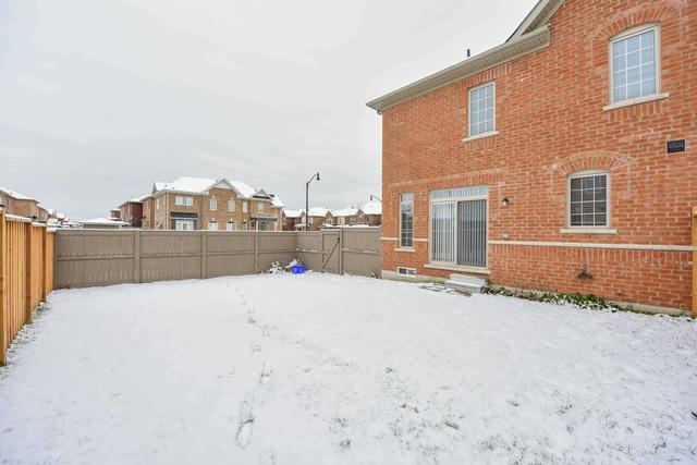 362 Robert Parkinson Dr, House semidetached with 4 bedrooms, 3 bathrooms and 2 parking in Brampton ON | Image 28