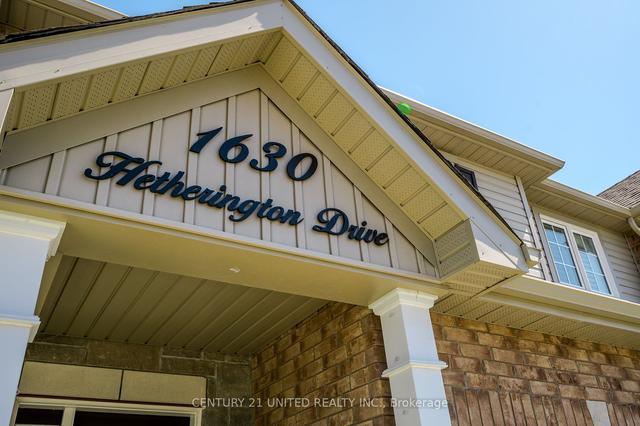 1630 Hetherington Dr, House attached with 3 bedrooms, 3 bathrooms and 1 parking in Peterborough ON | Image 37