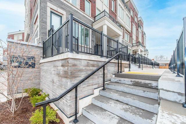 34 - 2199 Lillykin St, Townhouse with 2 bedrooms, 3 bathrooms and 2 parking in Oakville ON | Image 12