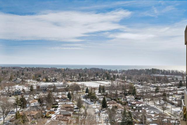 1206 - 20 Guildwood Pkwy, Condo with 2 bedrooms, 2 bathrooms and 1 parking in Toronto ON | Image 34