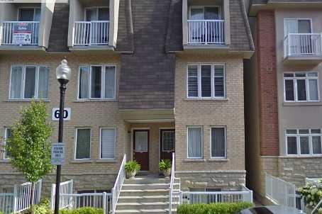 83 - 60 Turntable Cres, Townhouse with 3 bedrooms, 2 bathrooms and 1 parking in Toronto ON | Image 1