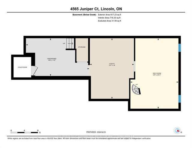 4565 Juniper Crt, House attached with 3 bedrooms, 2 bathrooms and 3 parking in Lincoln ON | Image 35