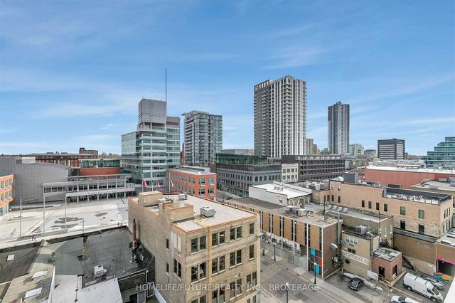 810 - 60 Charles St W, Condo with 1 bedrooms, 1 bathrooms and 0 parking in Kitchener ON | Image 20