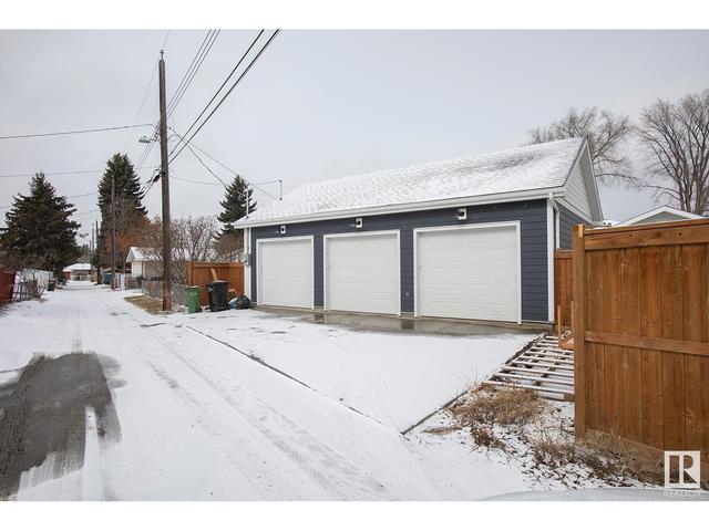 8803 65 Av Nw, House detached with 4 bedrooms, 3 bathrooms and 6 parking in Edmonton AB | Image 51