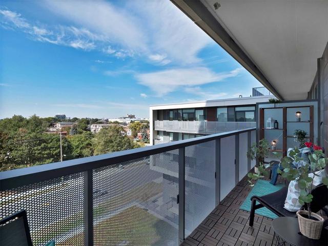 719 - 160 Flemington Rd, Condo with 1 bedrooms, 1 bathrooms and 1 parking in Toronto ON | Image 16