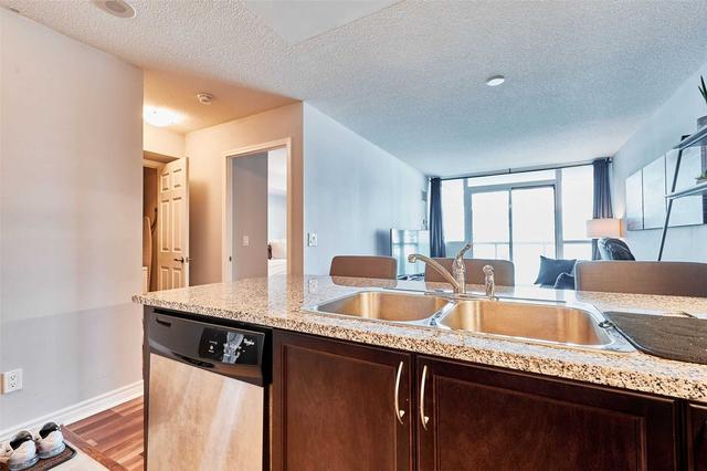 1005 - 25 Lower Simcoe St, Condo with 1 bedrooms, 1 bathrooms and 0 parking in Toronto ON | Image 3