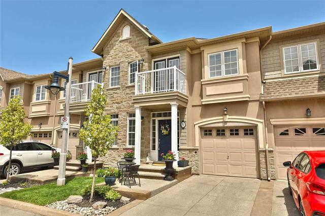 9 - 31 Sunvale Pl, Townhouse with 3 bedrooms, 3 bathrooms and 2 parking in Hamilton ON | Image 32