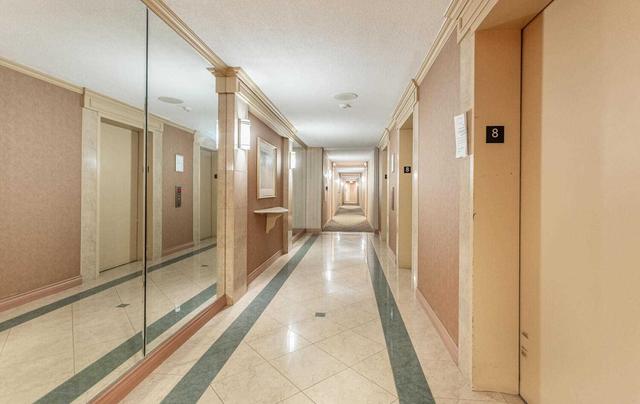 806 - 115 Hillcrest Ave, Condo with 2 bedrooms, 1 bathrooms and 1 parking in Mississauga ON | Image 19