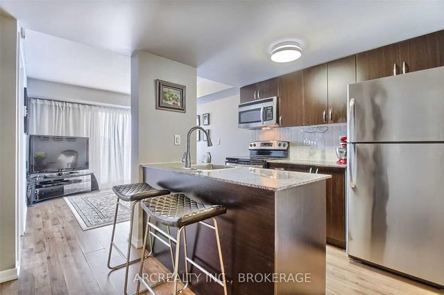 510 - 801 Sheppard Ave W, Condo with 1 bedrooms, 1 bathrooms and 1 parking in Toronto ON | Image 6