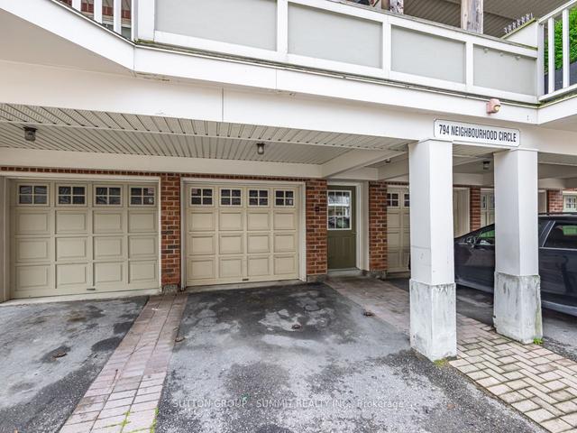 3 - 794 Neighbourhood Circ, Townhouse with 2 bedrooms, 2 bathrooms and 2 parking in Mississauga ON | Image 20