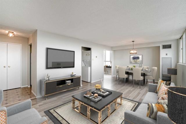 1912 - 3700 Kaneff Cres, Condo with 2 bedrooms, 2 bathrooms and 1 parking in Mississauga ON | Image 1