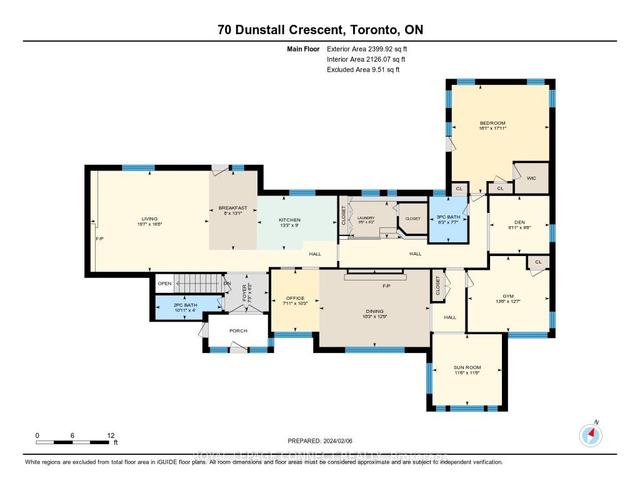 70 Dunstall Cres, House detached with 2 bedrooms, 2 bathrooms and 6 parking in Toronto ON | Image 18