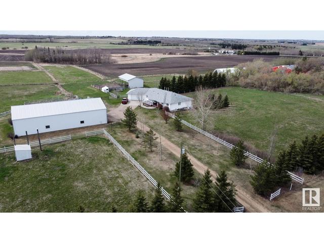 22249 Hwy 16, House detached with 4 bedrooms, 3 bathrooms and null parking in Strathcona County AB | Card Image