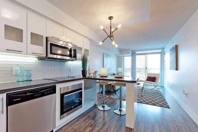 510 e - 555 Wilson Ave, Condo with 1 bedrooms, 1 bathrooms and 1 parking in Toronto ON | Image 5
